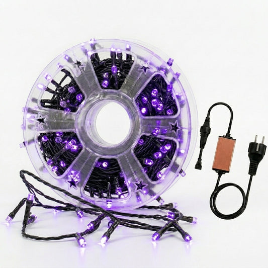 300 LED String Light Super Bright Roll - Purple