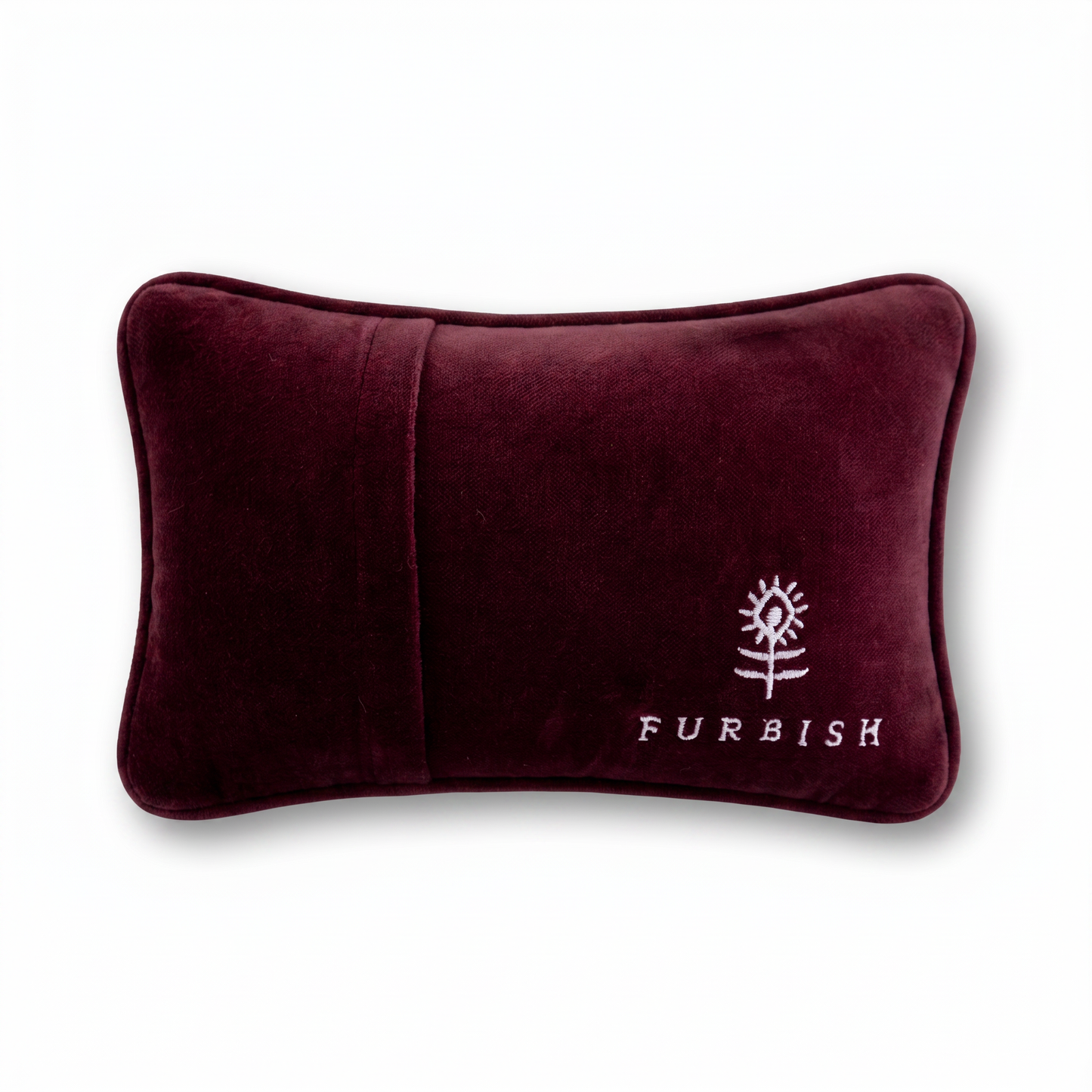 Firework Mini Needlepoint Pillow