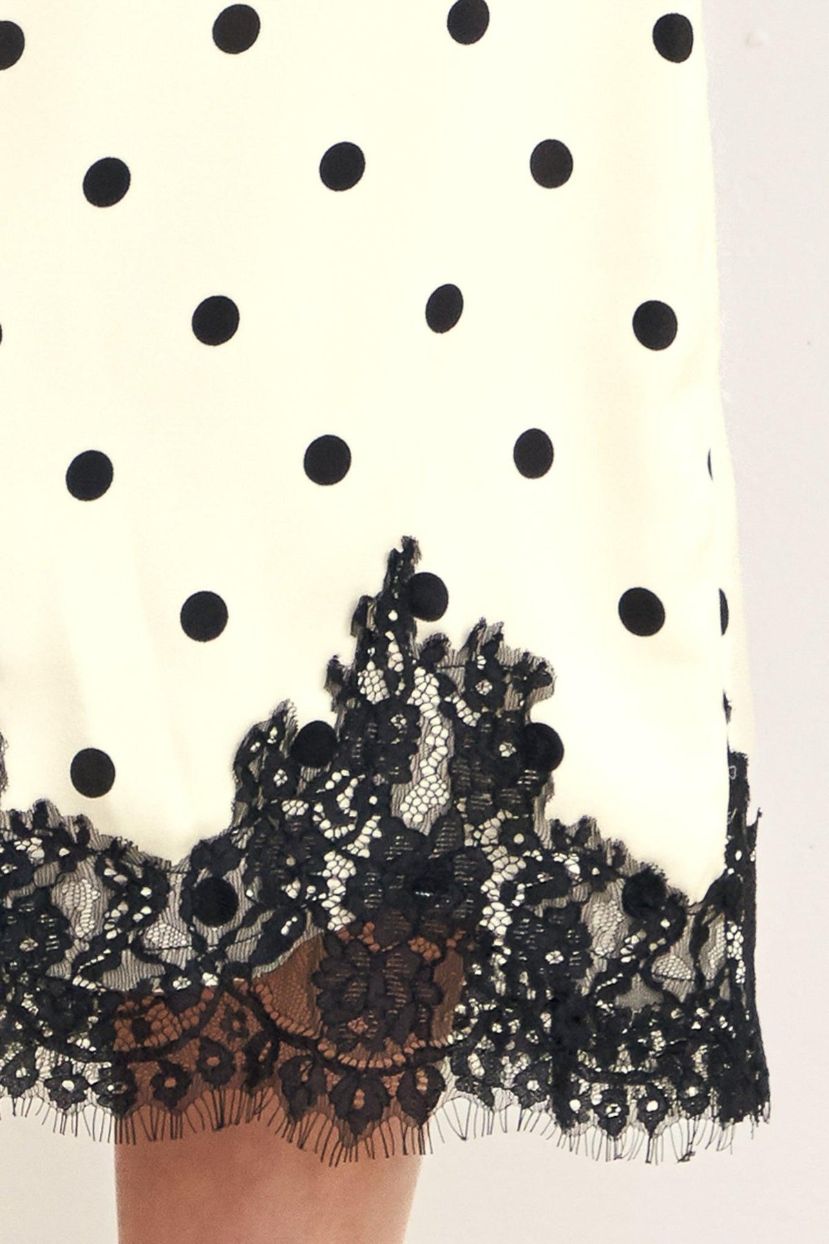 a close up of a dress