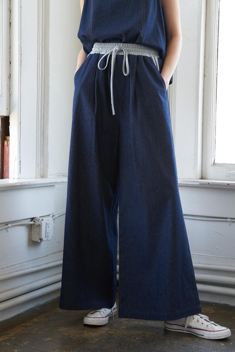 GOLDEN HOUR WOVEN PANTS