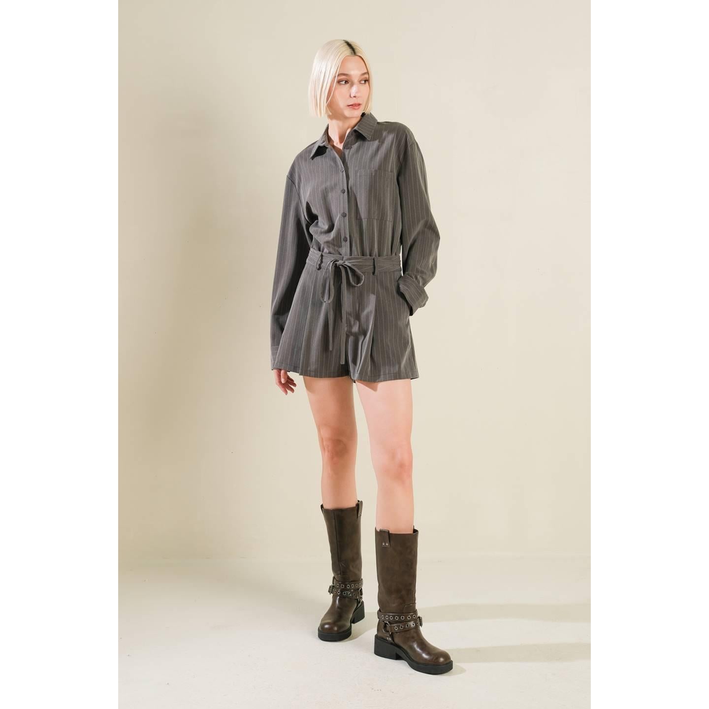 AM I OKAY WITH WOVEN ROMPER