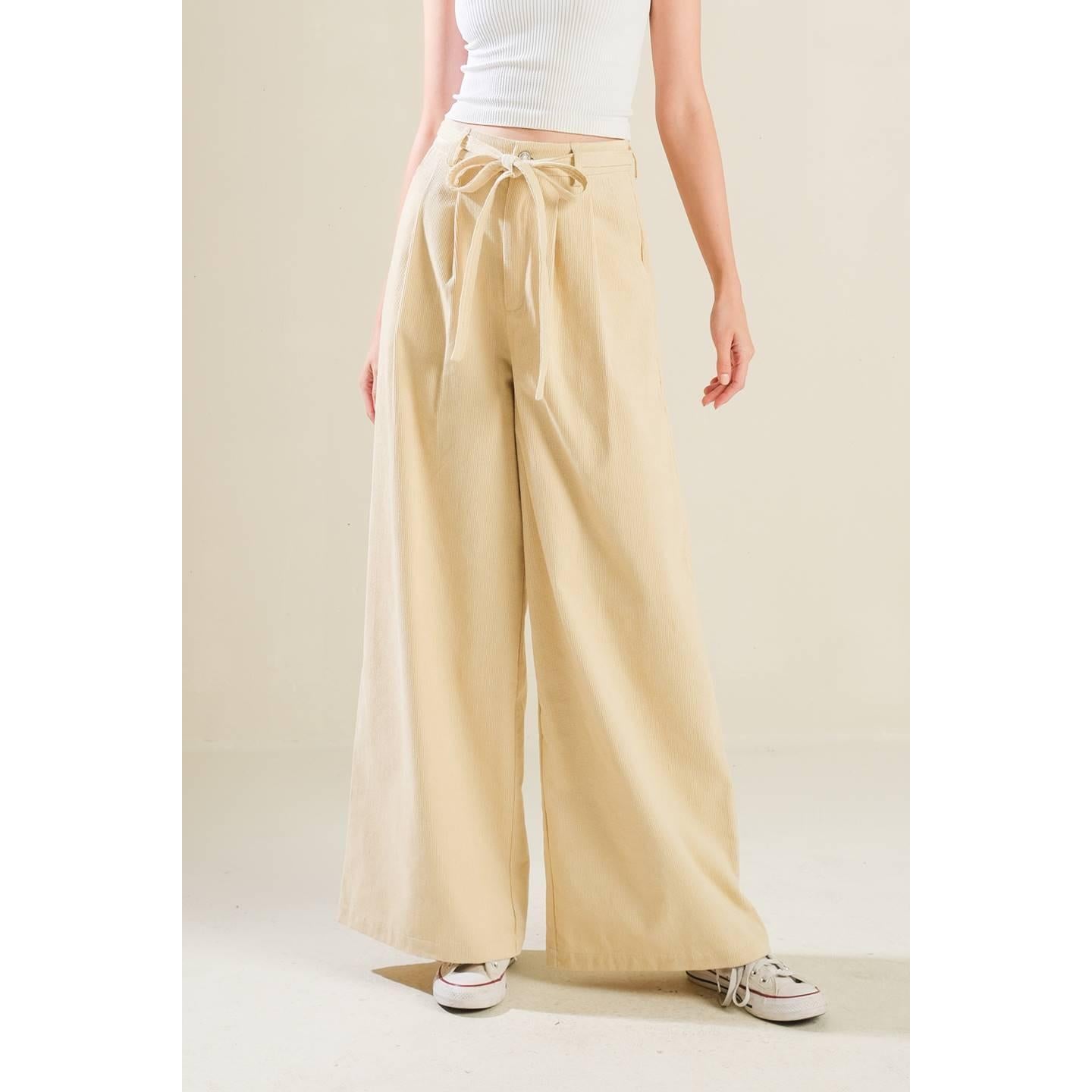 THE FAME WOVEN PANTS