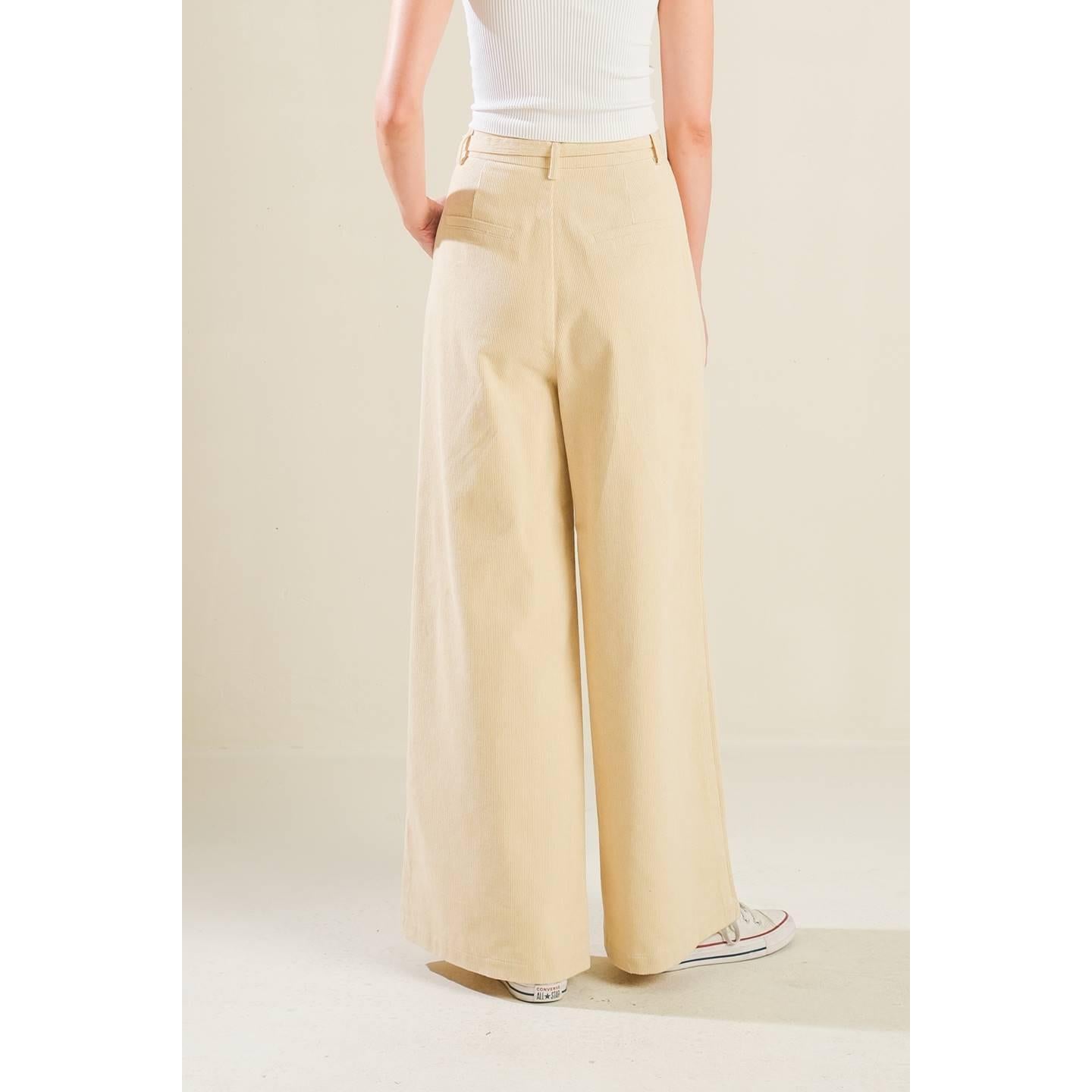 THE FAME WOVEN PANTS