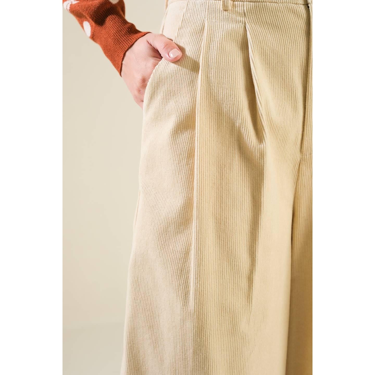 THE FAME WOVEN PANTS