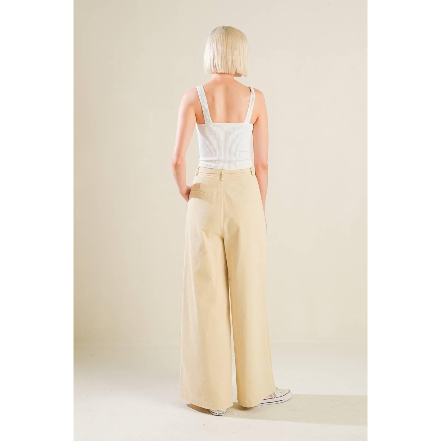 THE FAME WOVEN PANTS