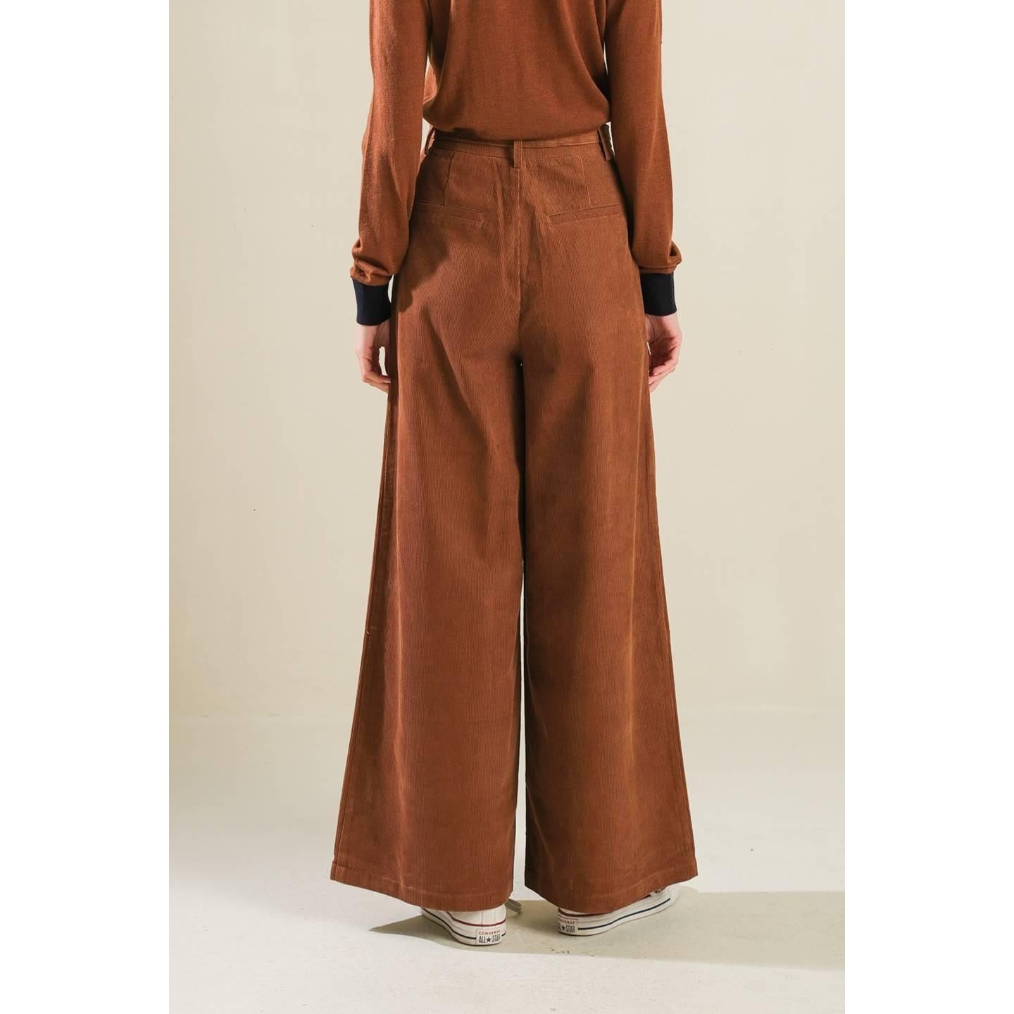 THE FAME WOVEN PANTS