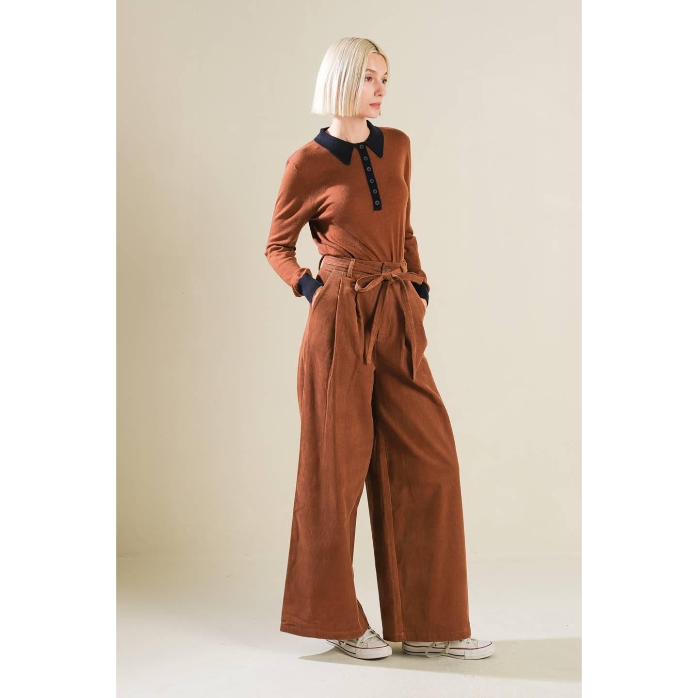 THE FAME WOVEN PANTS