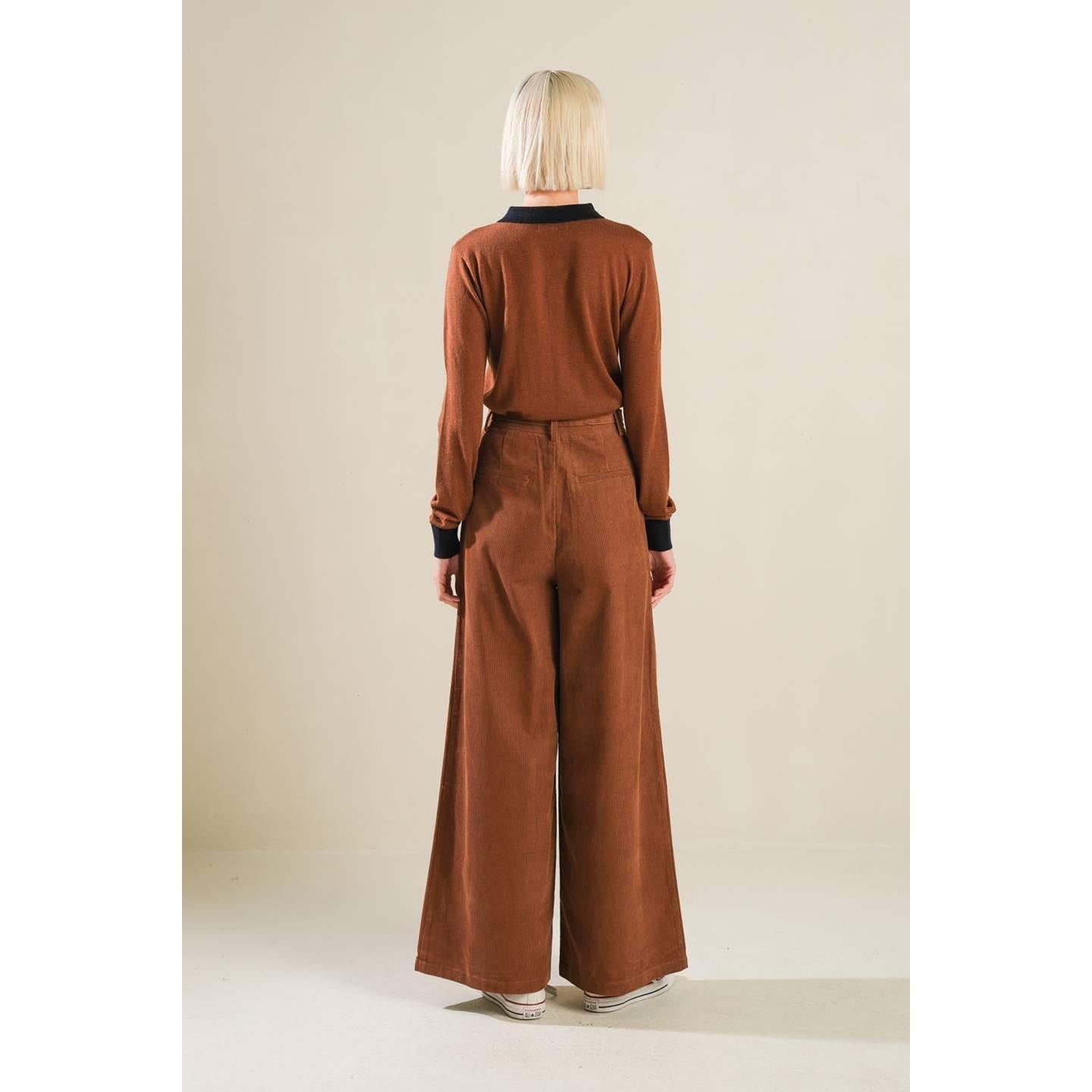 THE FAME WOVEN PANTS