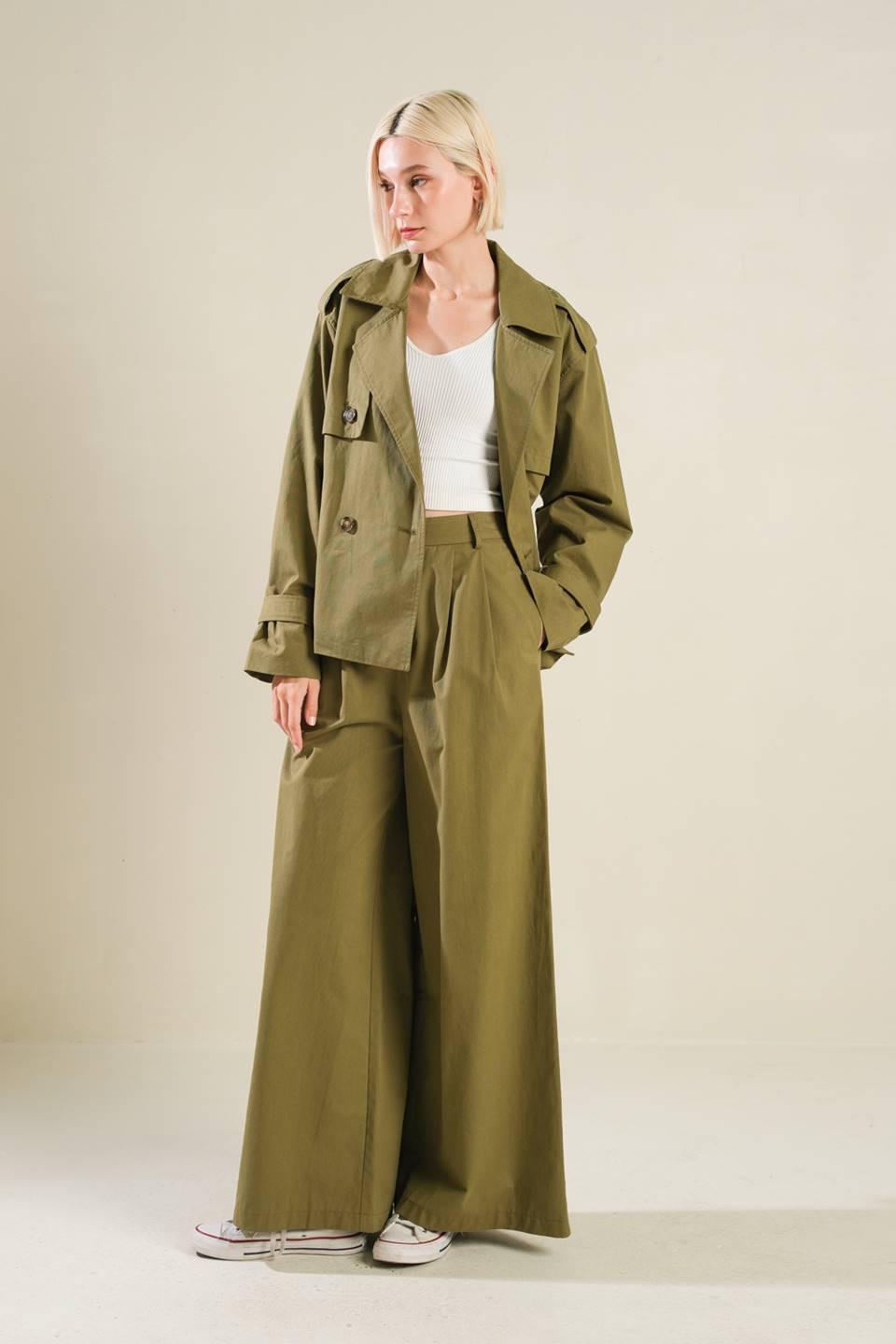 HIDDEN REFLECTIONS WOVEN PANTS