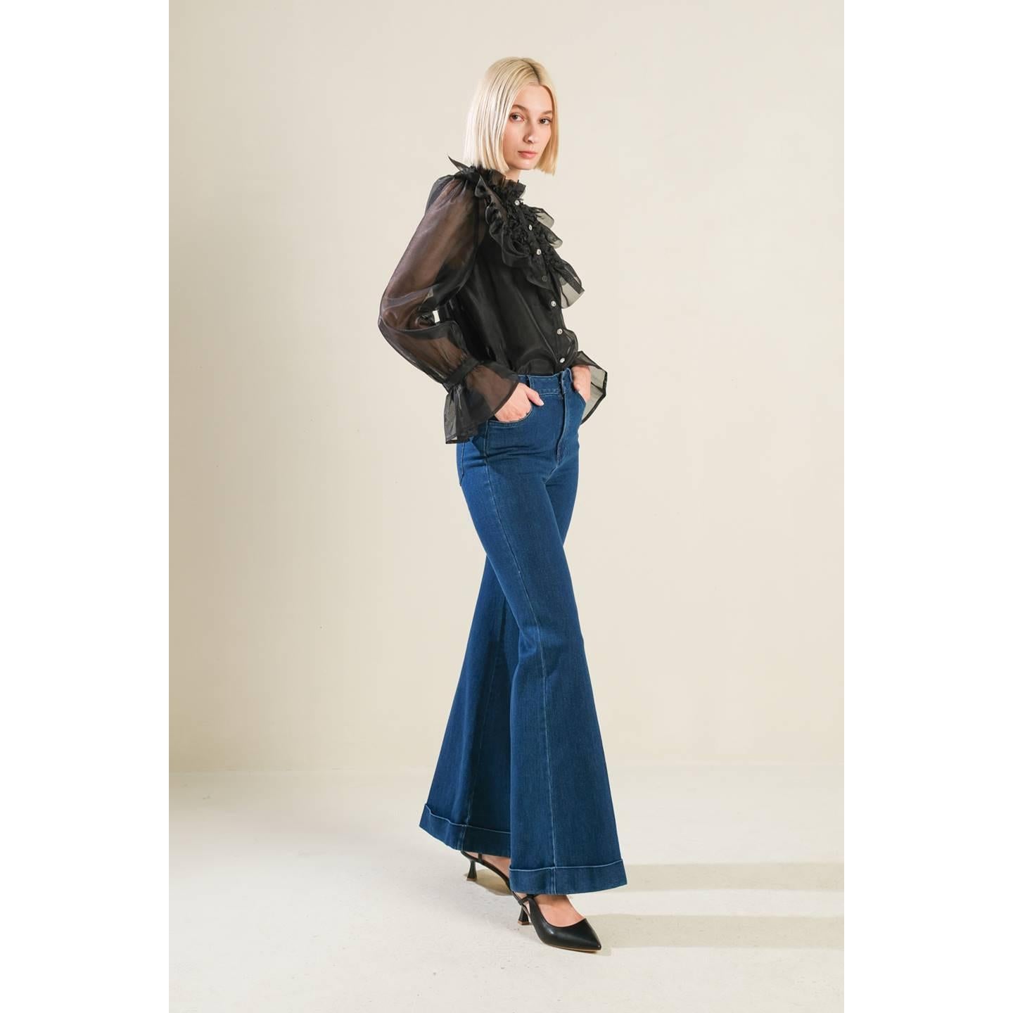 OUR GREATEST LOVE DENIM PANTS