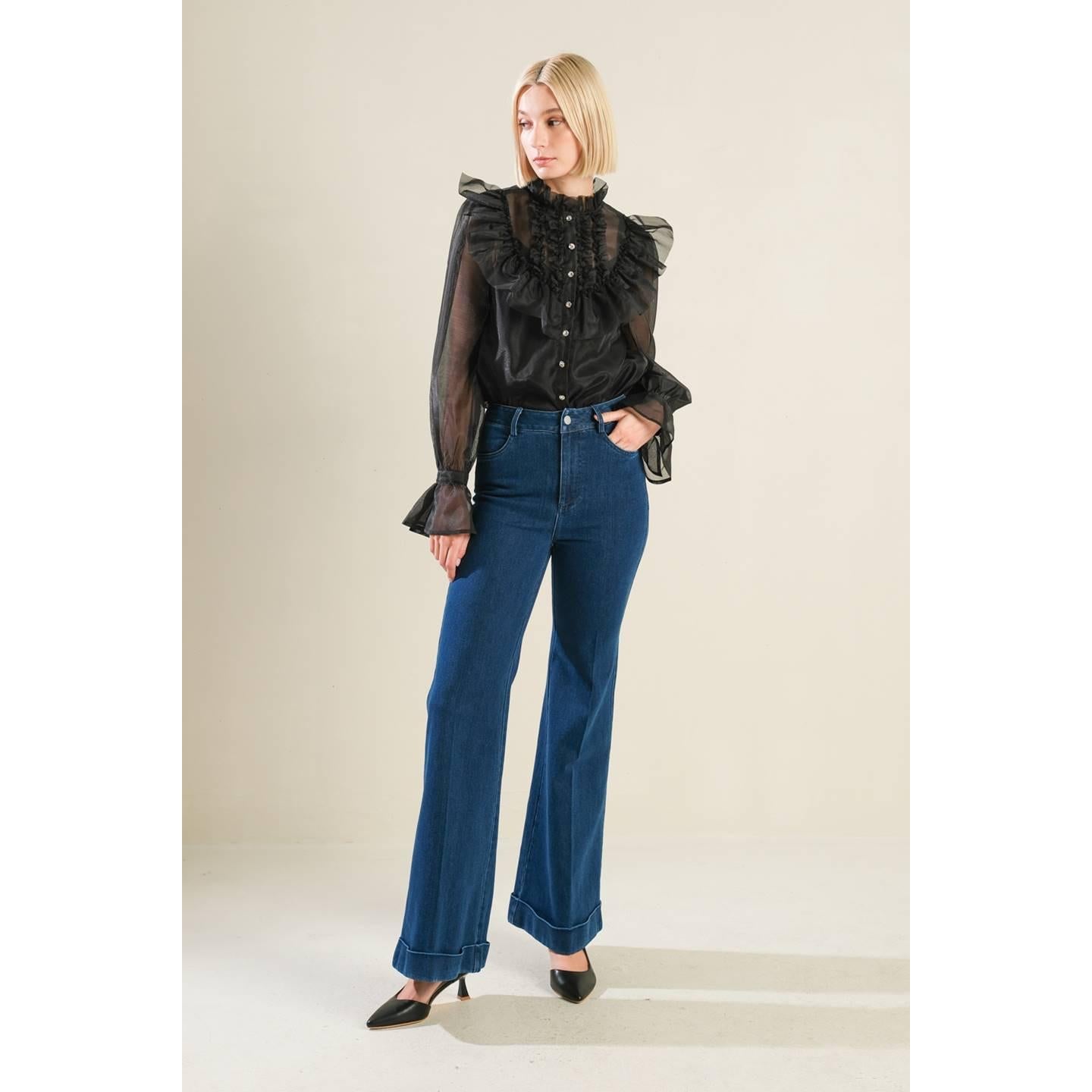 OUR GREATEST LOVE DENIM PANTS