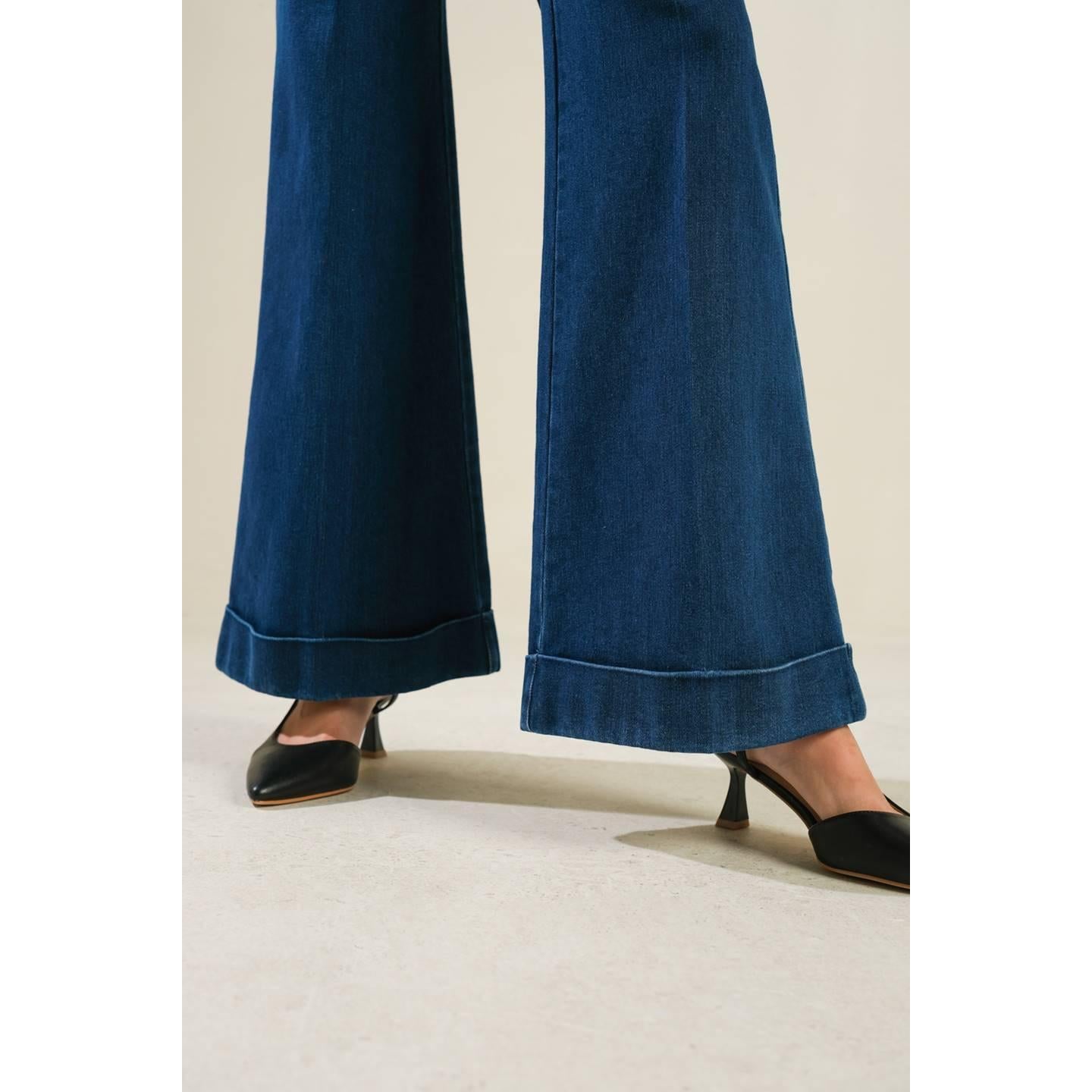 OUR GREATEST LOVE DENIM PANTS