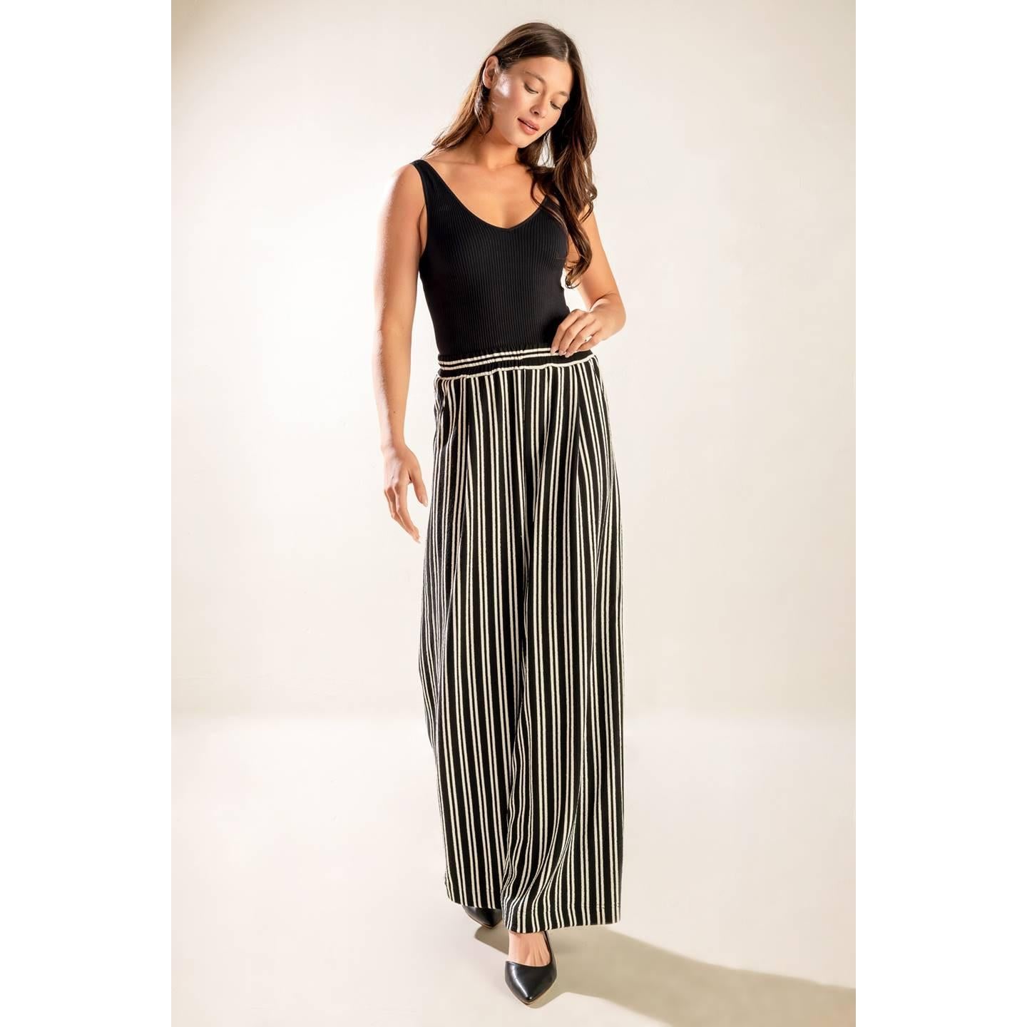 IN THE QUIET SHADE WOVEN PANTS