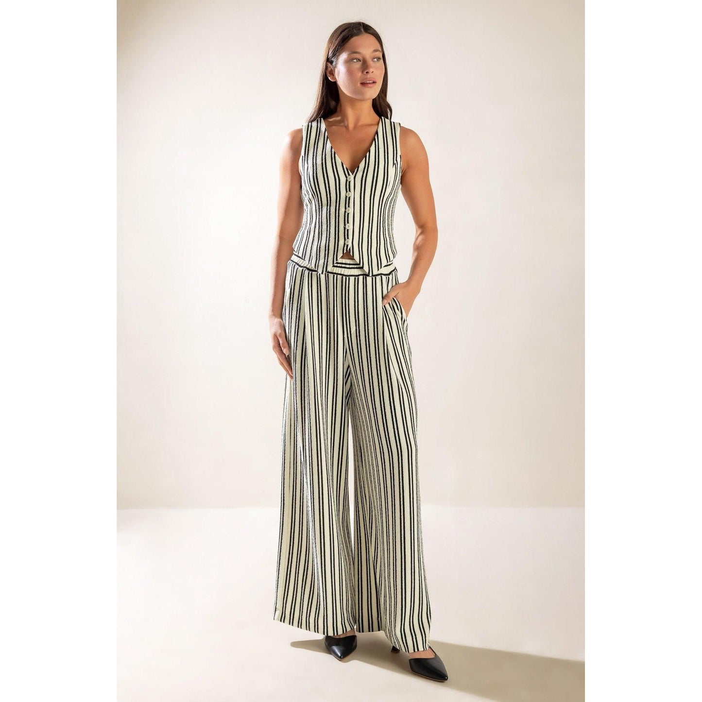 IN THE QUIET SHADE WOVEN PANTS