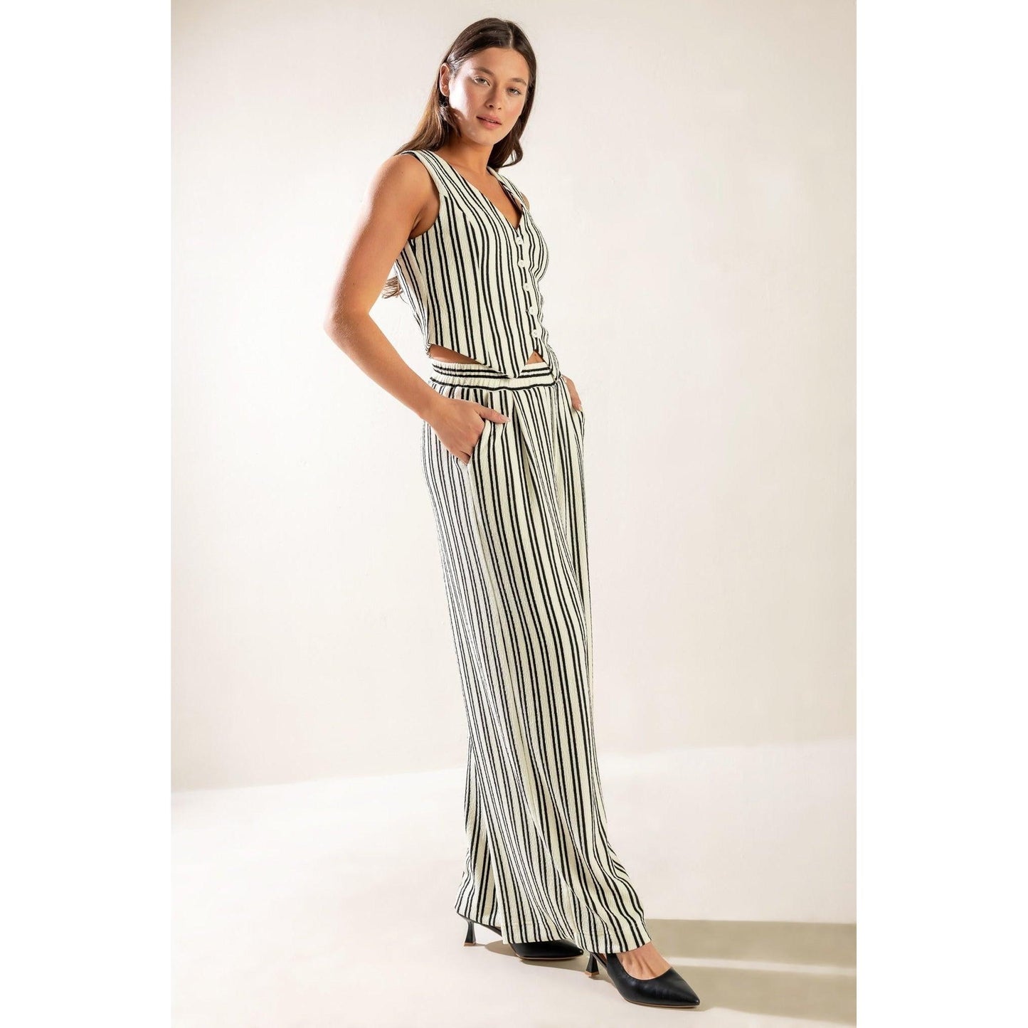 IN THE QUIET SHADE WOVEN PANTS