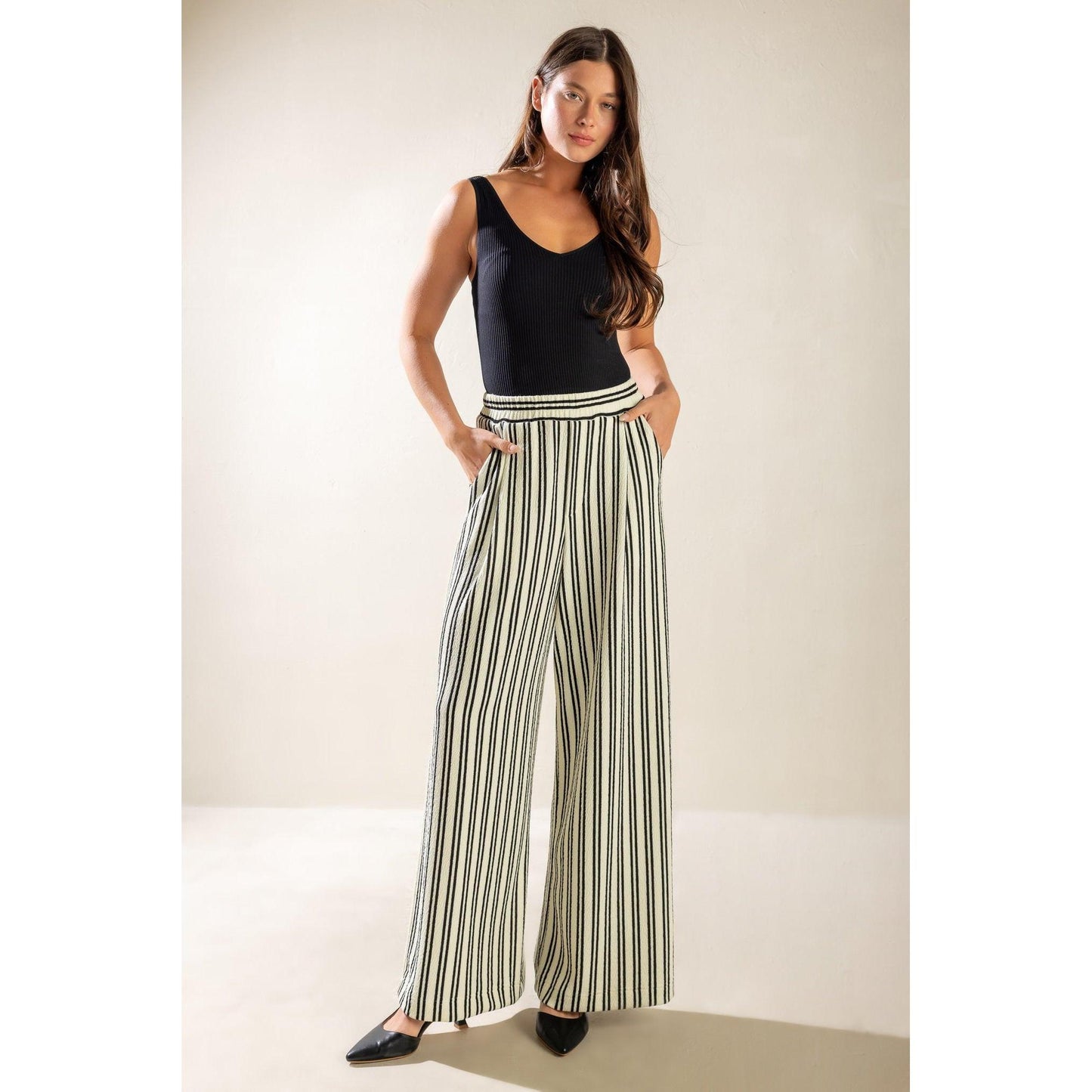 IN THE QUIET SHADE WOVEN PANTS