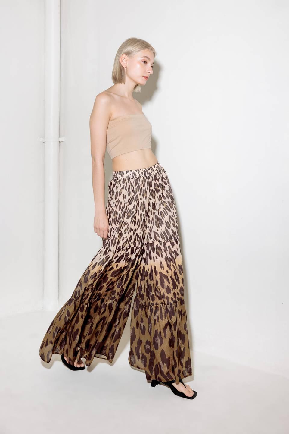 BOUNDLESS HEART WOVEN PANTS