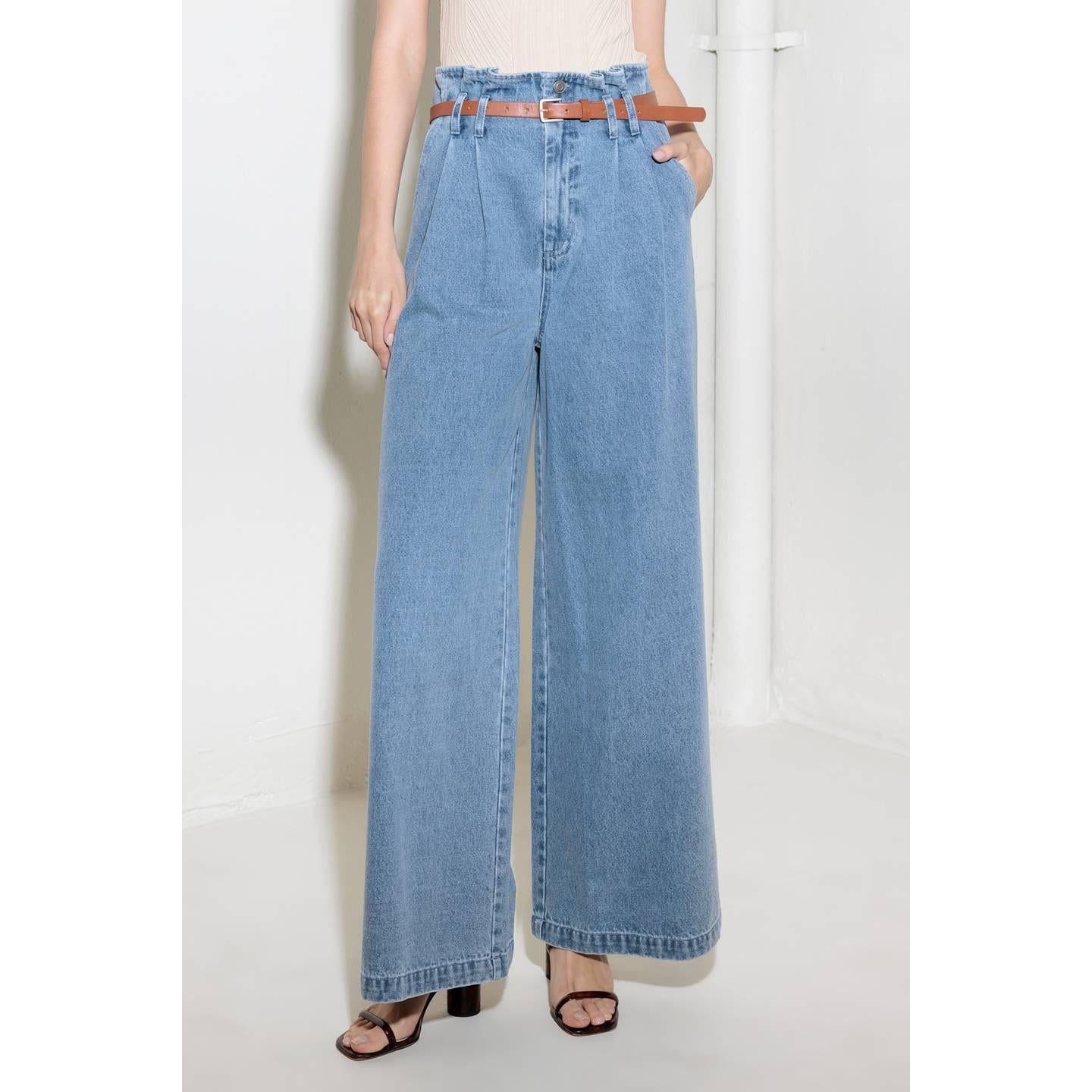 KISSED BY SUNLIGHT DENIM PANTS