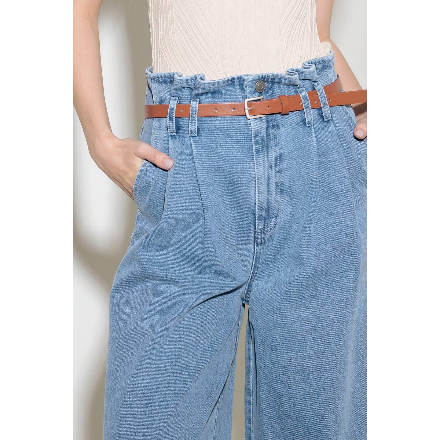 KISSED BY SUNLIGHT DENIM PANTS