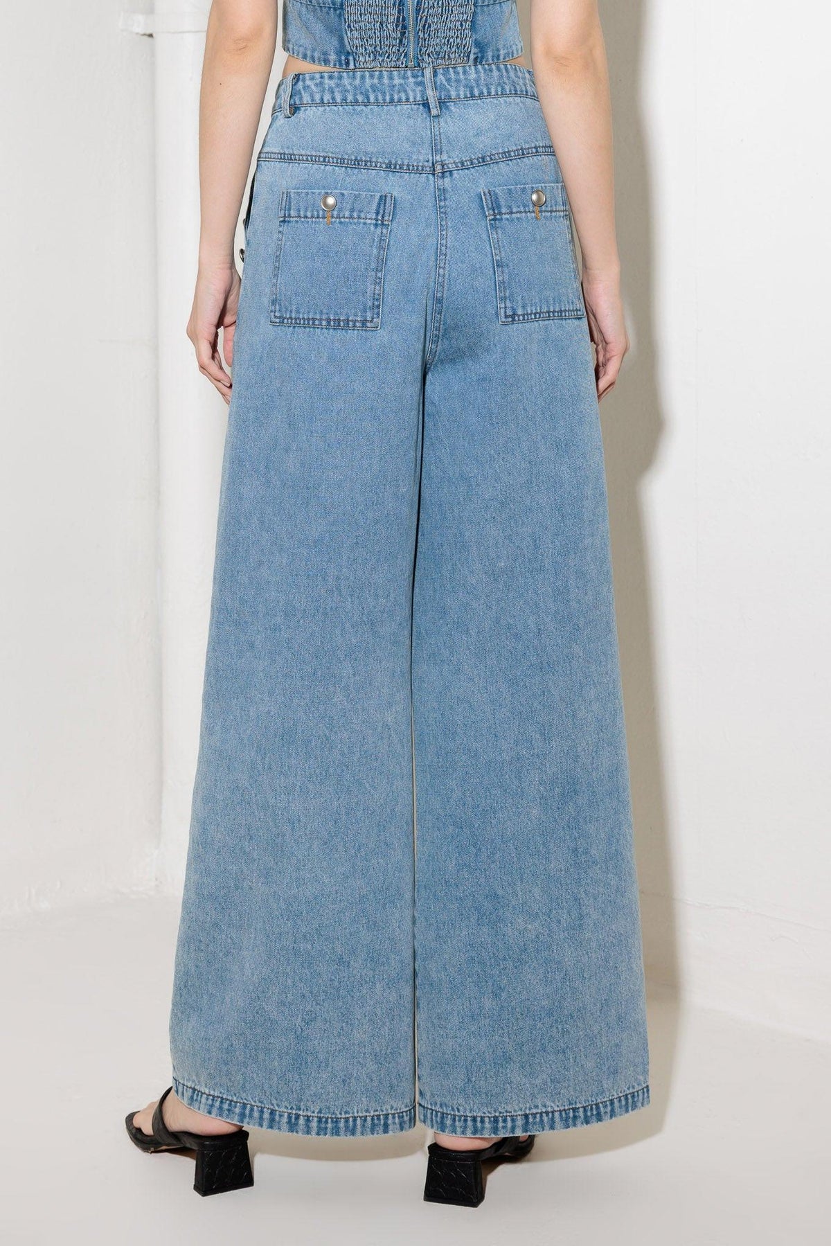 EVER SO SWEET DENIM PANTS