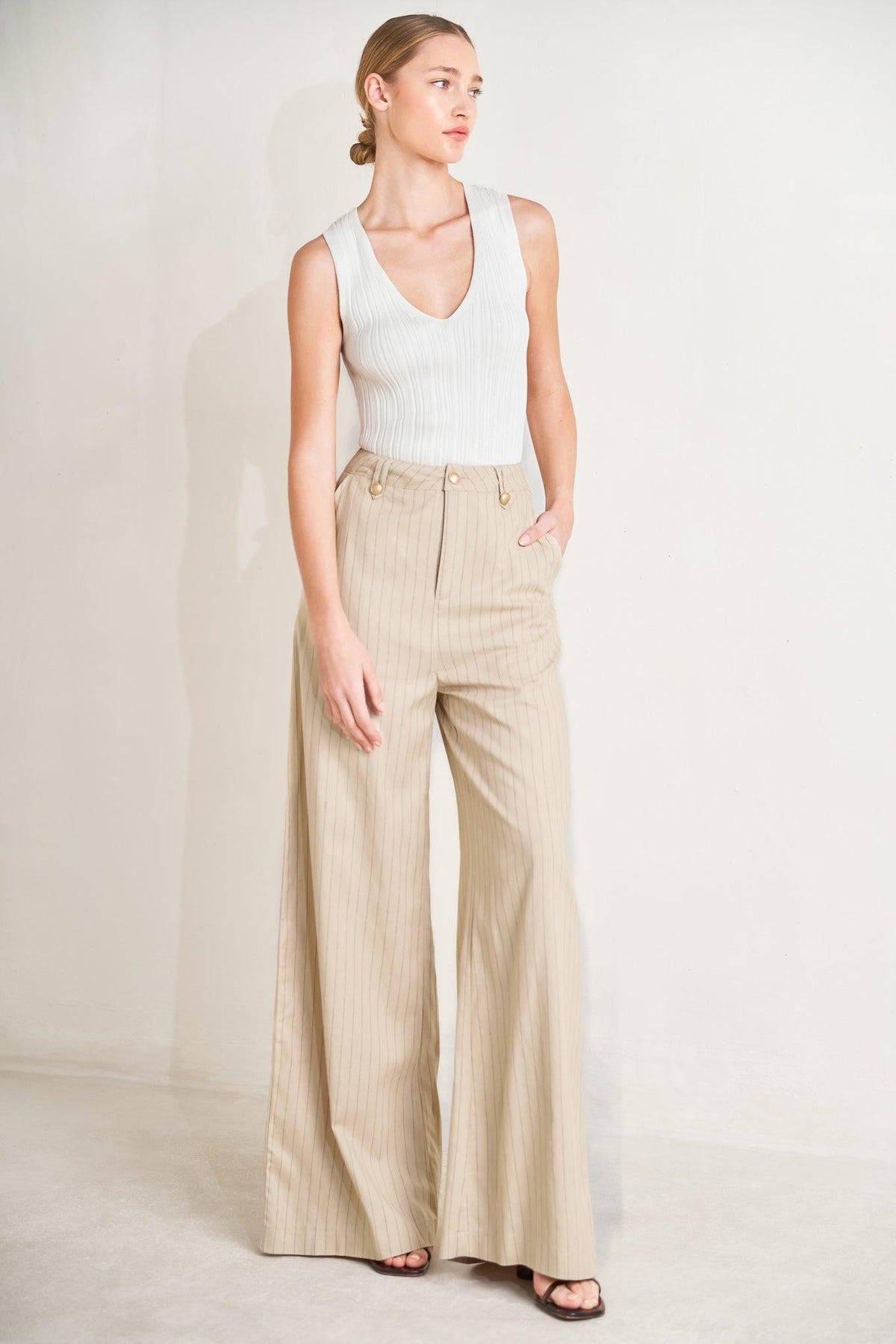 THE BOARDROOM EDIT WOVEN PANTS