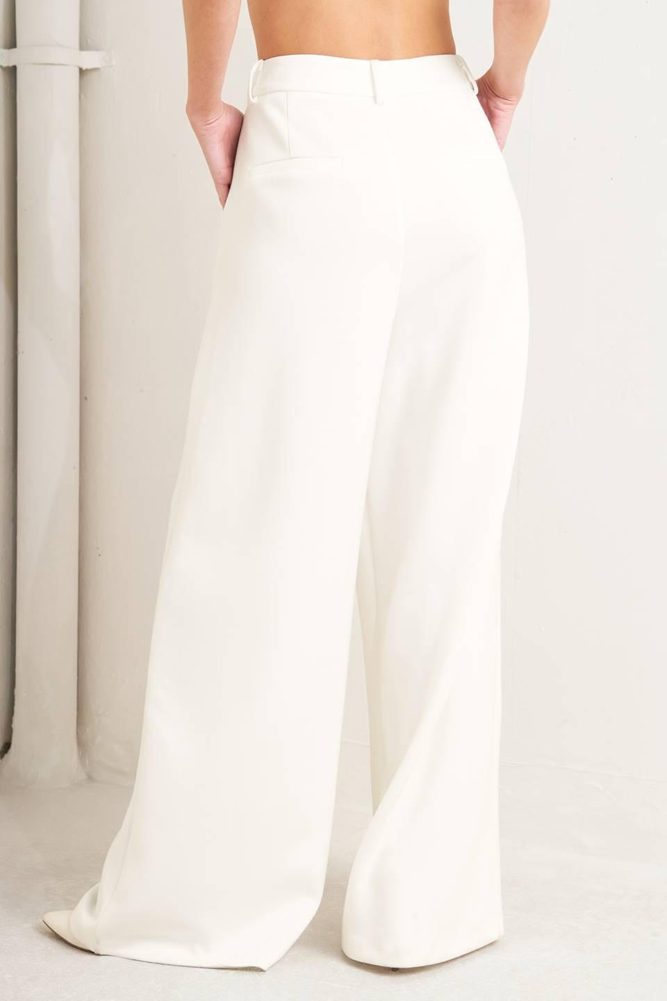 PURE ELEGANCE WOVEN PANTS