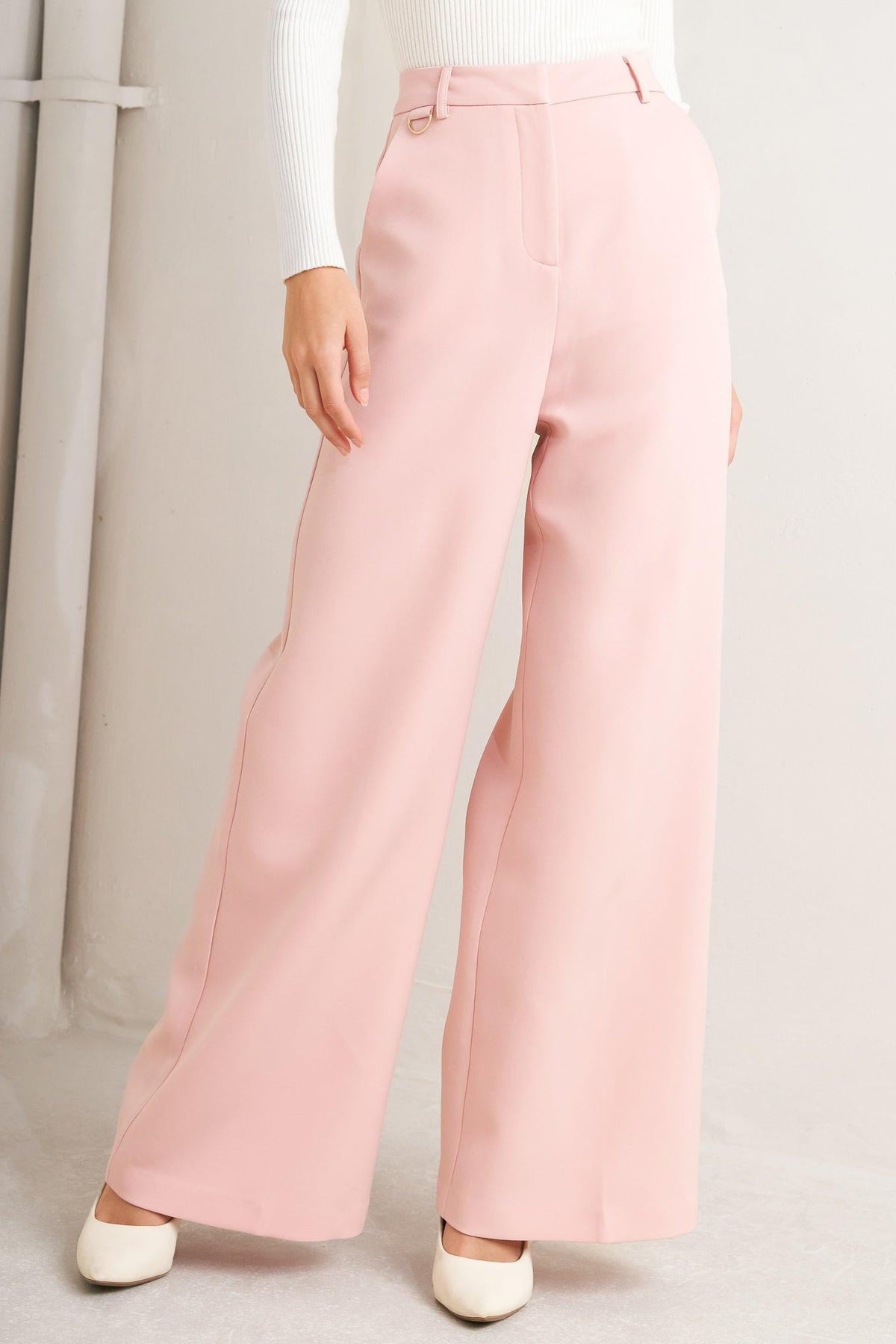 ELEVATED CLASSIC WOVEN PANTS