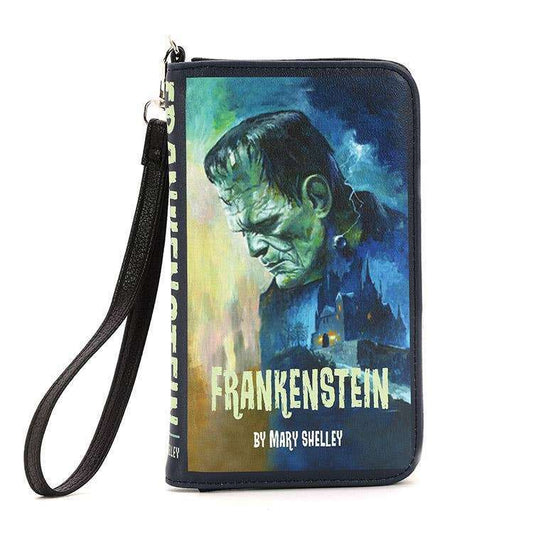 a wallet with a picture of a man