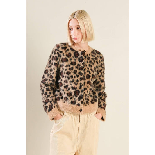MAKING LOVE SWEATER CARDIGAN
