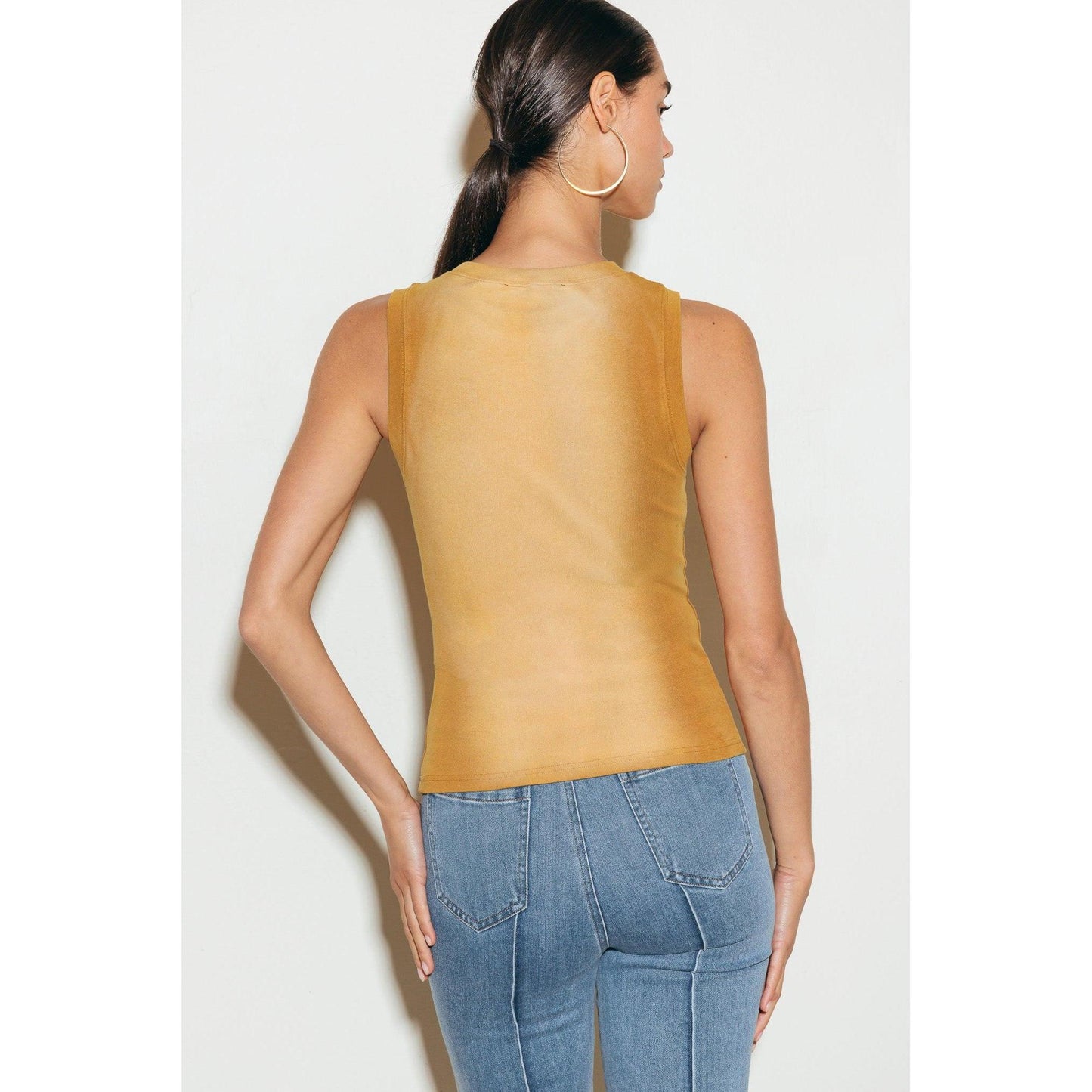 NO ONE PRETTIER KNIT TANK TOP