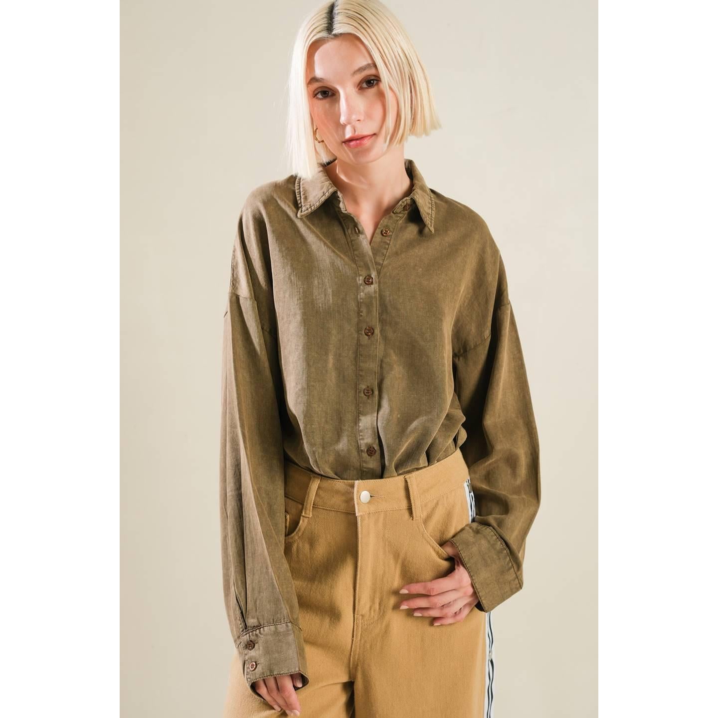 PARK AVENUE WOVEN BODYSUIT