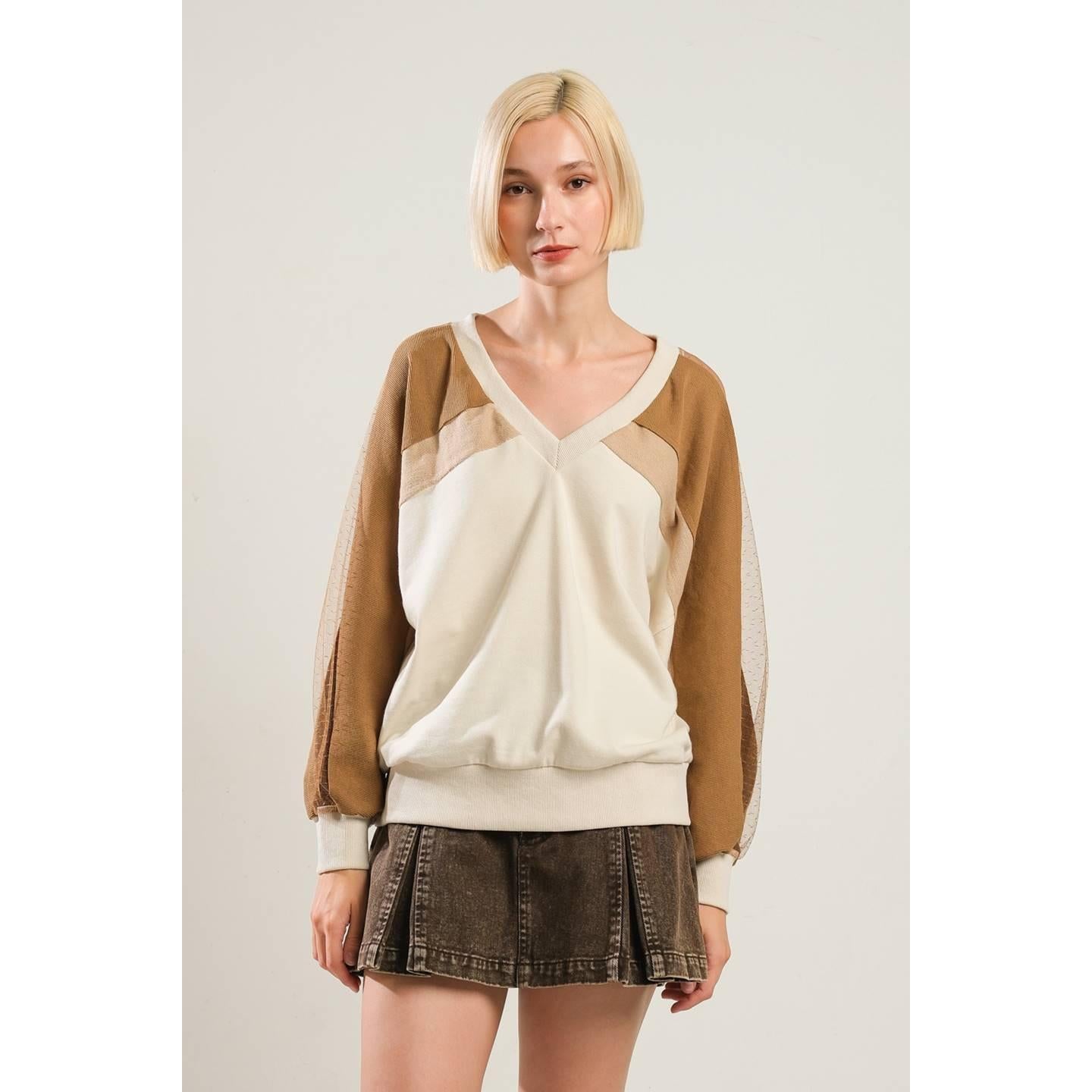 LAST FLING CREA, BLOCKED TOP