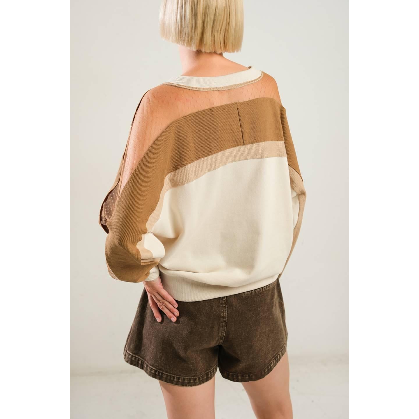 LAST FLING CREA, BLOCKED TOP