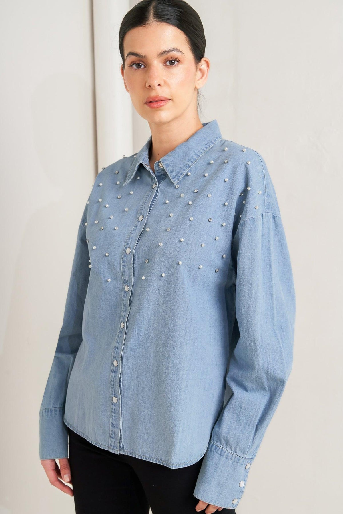 POWER TAILORING LIGHTWEIGHT SHIRT
