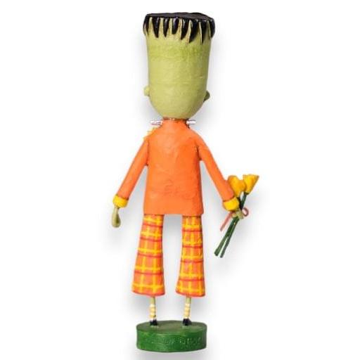 Fabulous Frank Halloween Figurine by Lori Mitchell — 8-Inch Folk Art Poly Resin Collectible