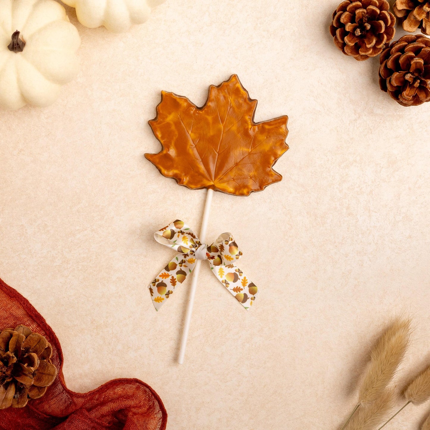 Fall Maple Leaf Lolly