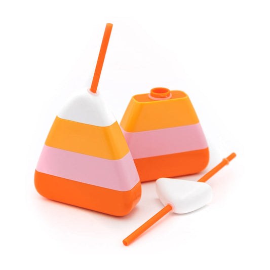 Candy Corn Sippers (set of 2, 6, or 12)