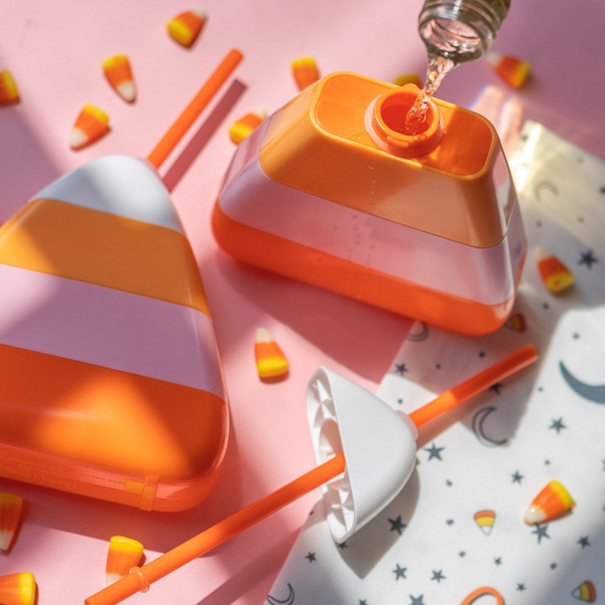 Candy Corn Sippers (set of 2, 6, or 12)