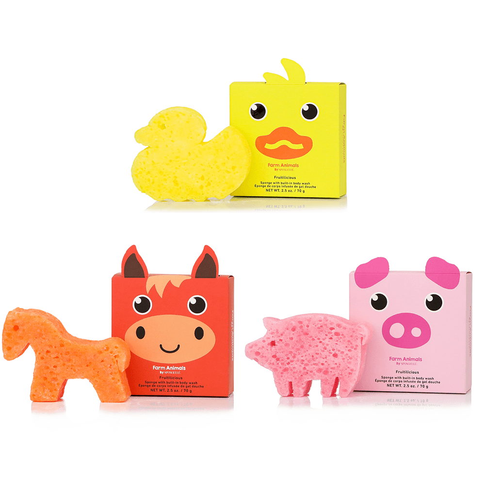 a group of animal shaped objects