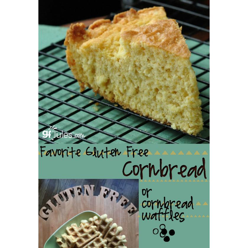 gfJules Gluten Free Cornbread Mix