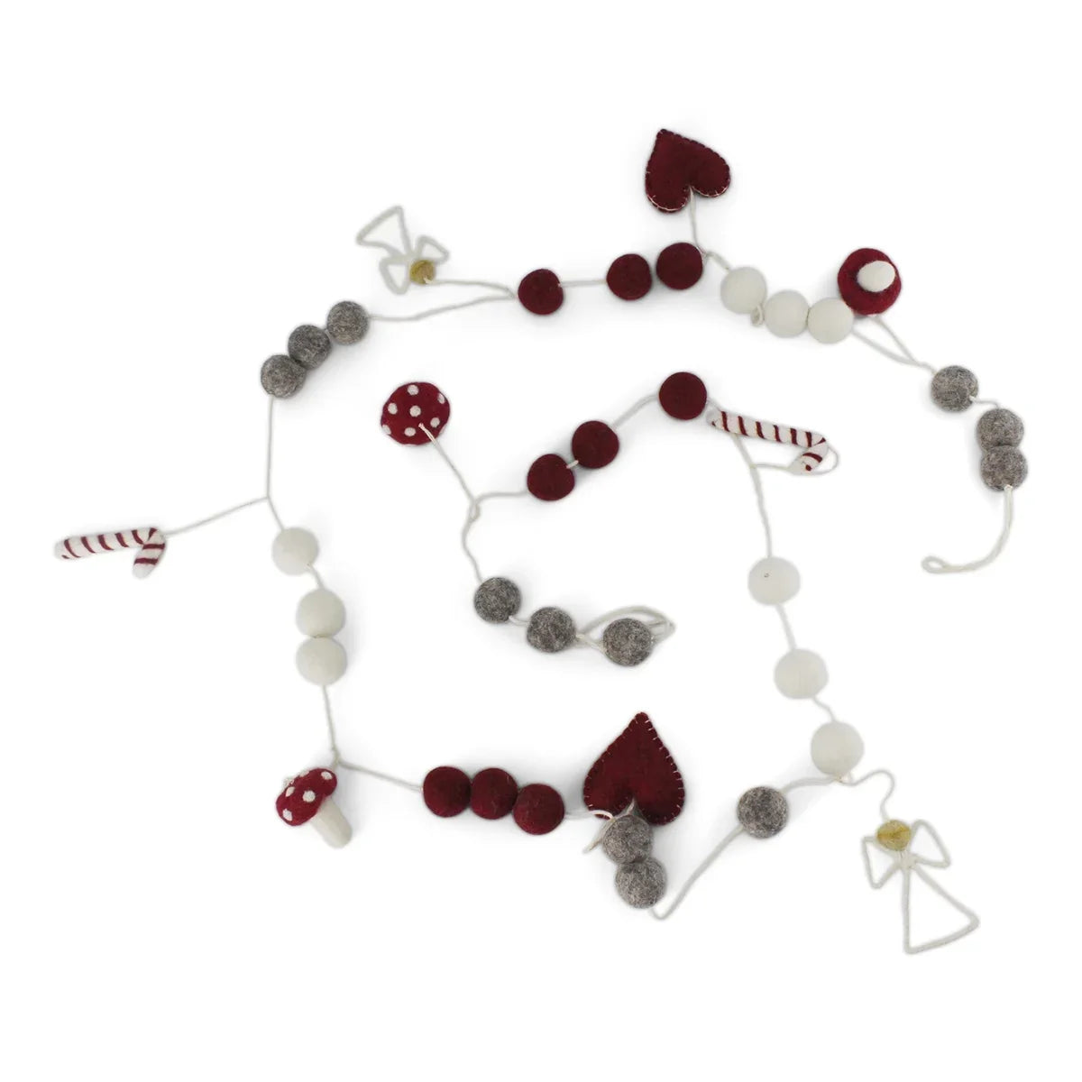 Felt Garland - Christmas Parade