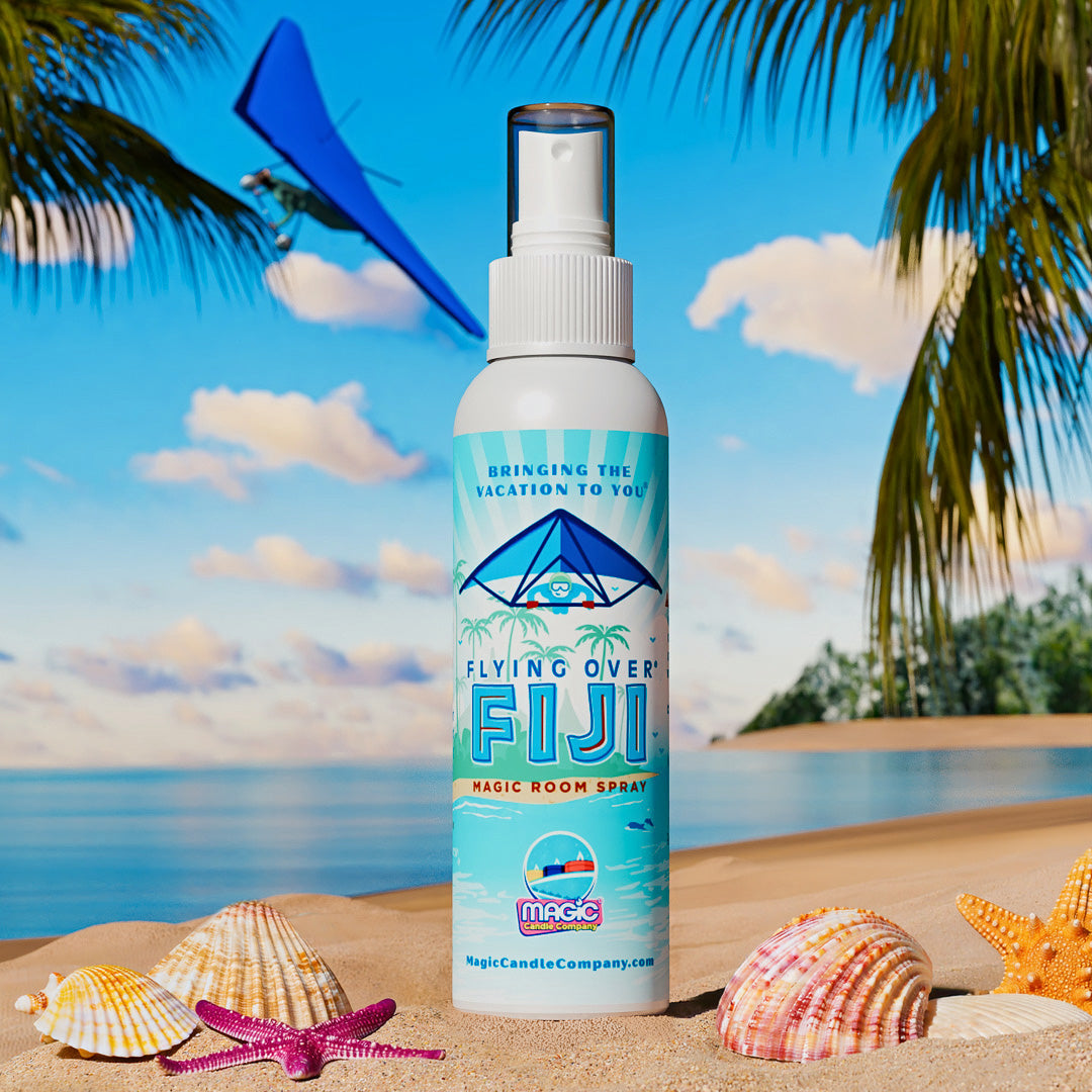 Flying Over Fiji®
