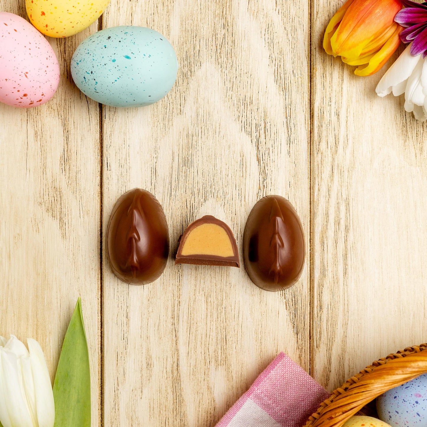 Filled Easter Eggs