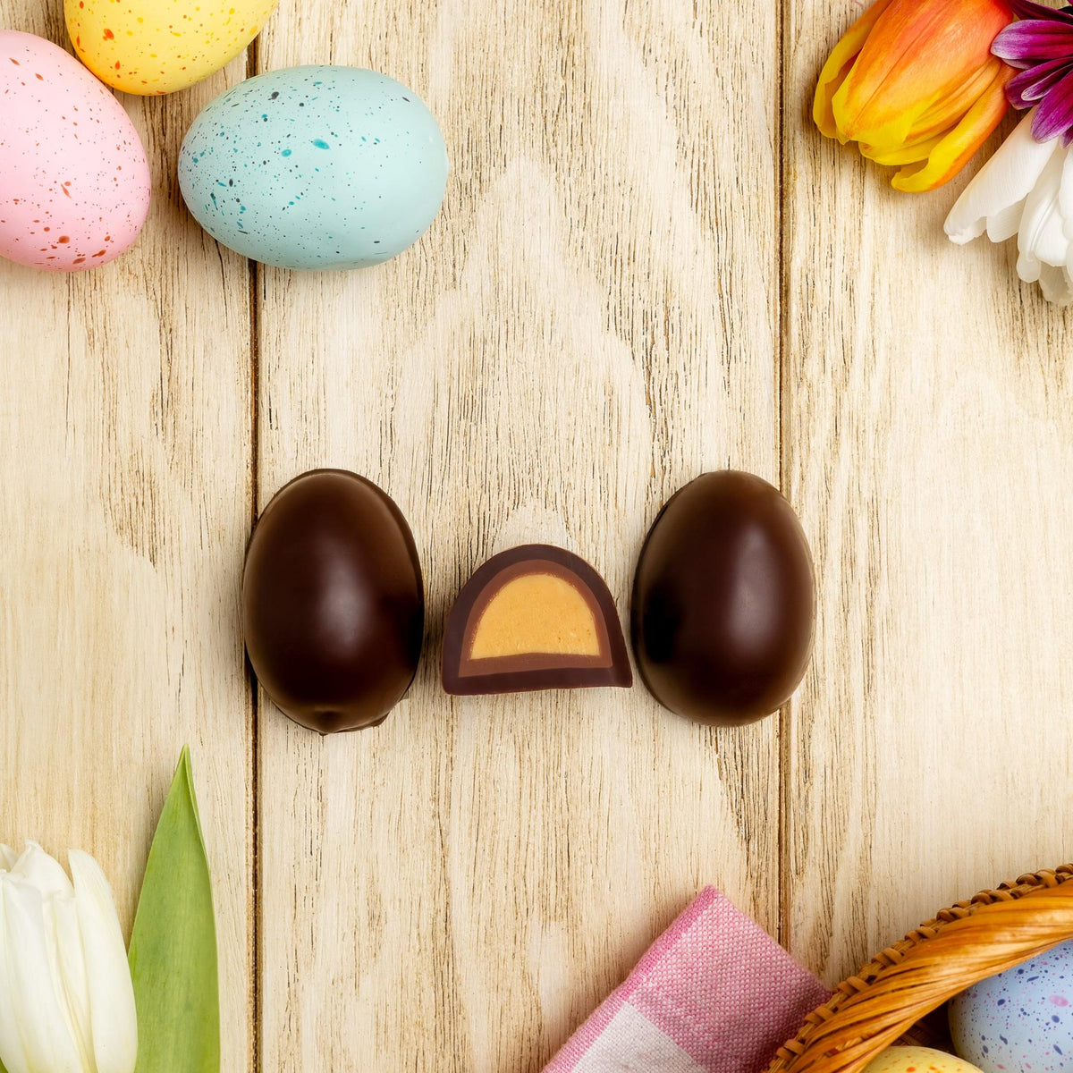 Filled Easter Eggs