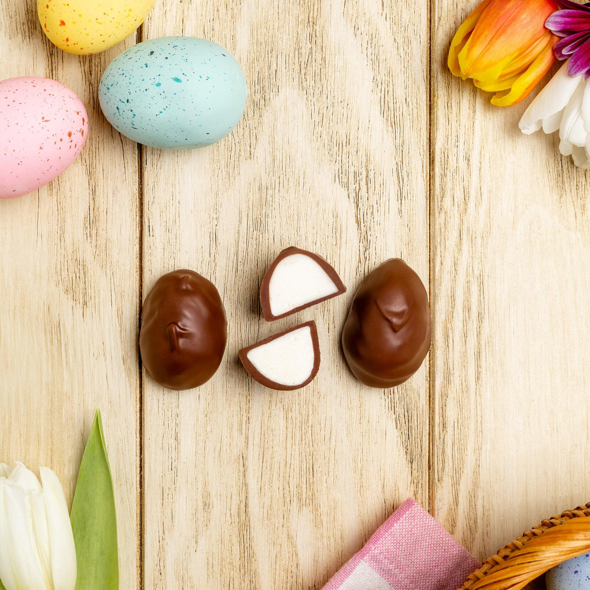 Filled Easter Eggs