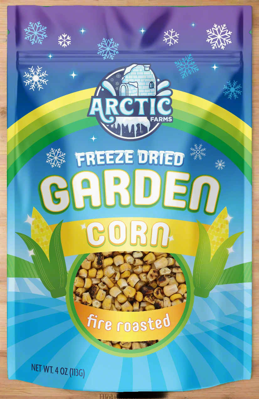 Freeze Dried Corn - Super Sweet