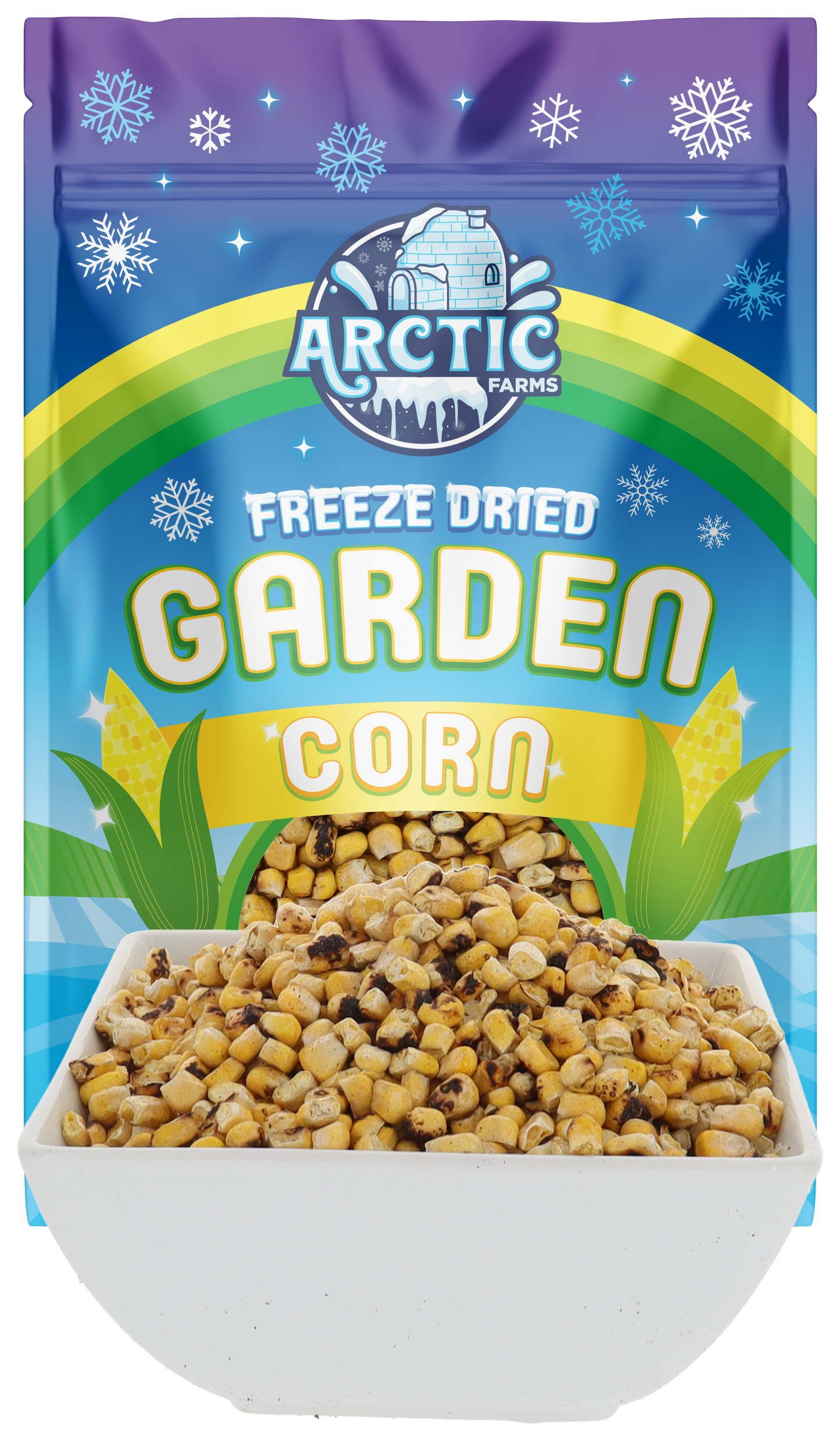 Freeze Dried Corn - Super Sweet
