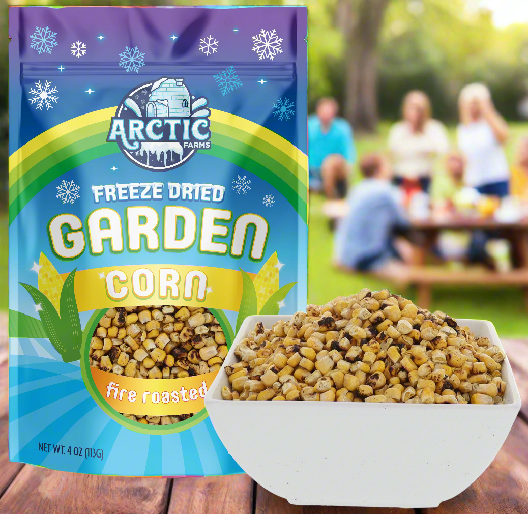 Freeze Dried Corn - Super Sweet