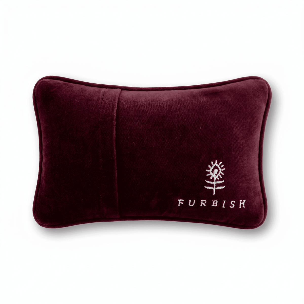 Firework Mini Needlepoint Pillow