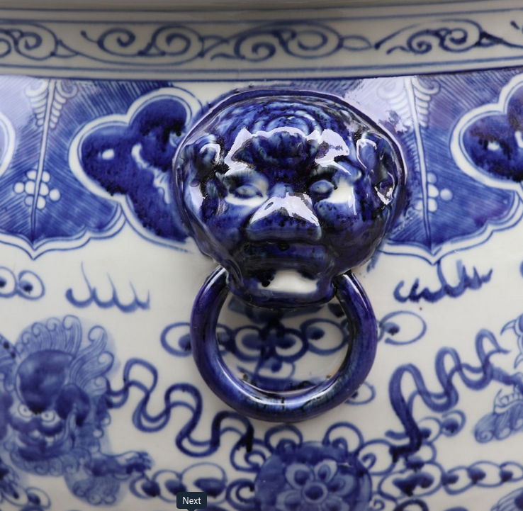 Jumbo Lion Ring Fishbowl